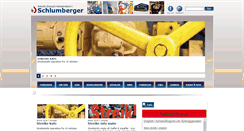 Desktop Screenshot of demo-schlumberger.klubbkontoret.no